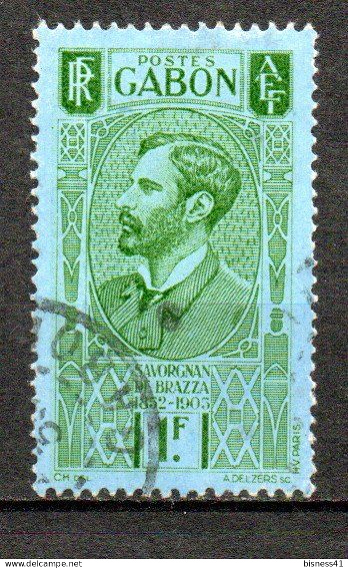 Col40 Colonie Gabon 1932 N° 140 Oblitéré Cote 25,00€ - Used Stamps