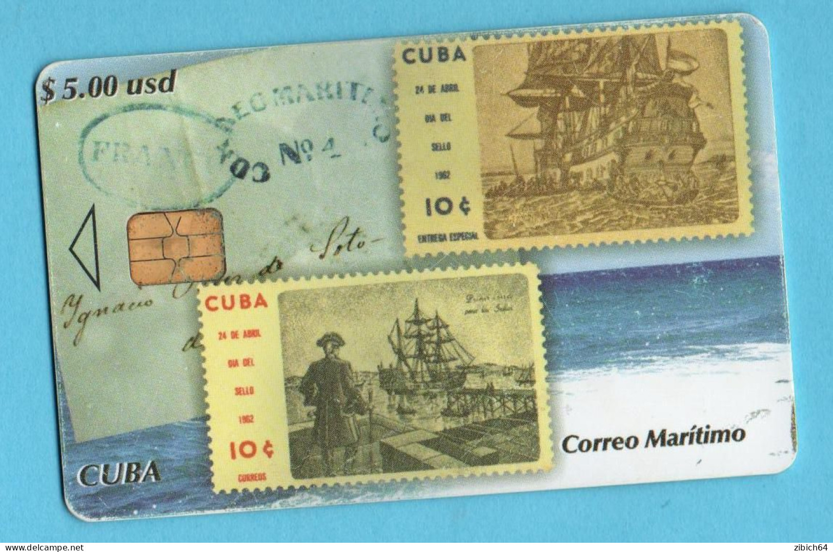 CUBA  Chip Phonecard - Kuba