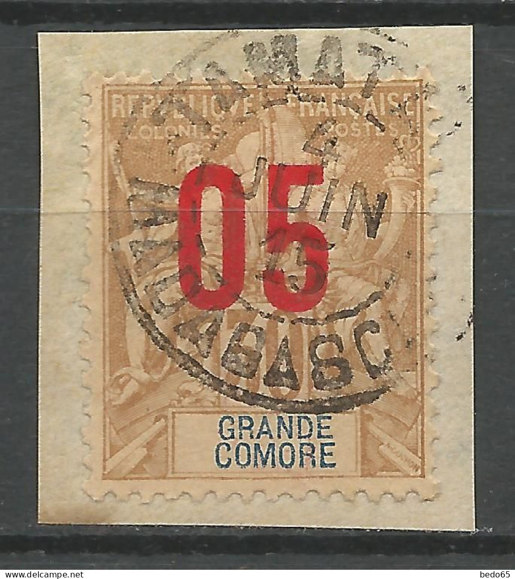 GRANDE COMORE N° 25 CACHET TAMATAVE / Used - Used Stamps