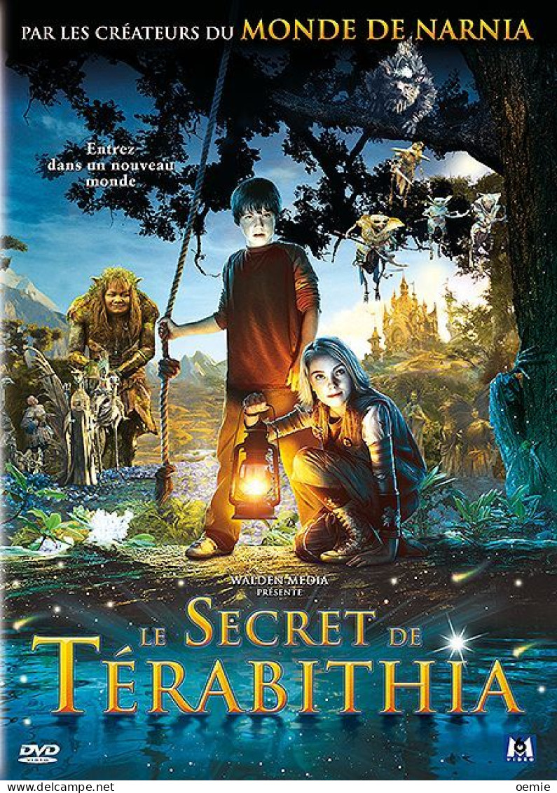 LE SECRET DE TERABITHIA - Ciencia Ficción Y Fantasía