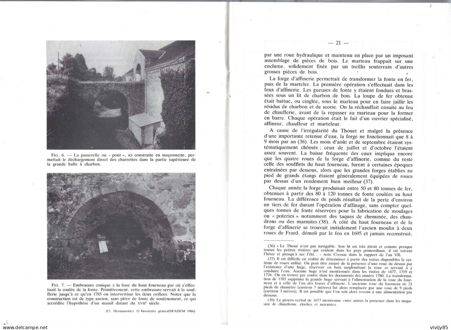 79 - Livre Illustré De 64 Pages" La Forge De La Meilleraye à La PEYRATTE - 1988 - Poitou-Charentes