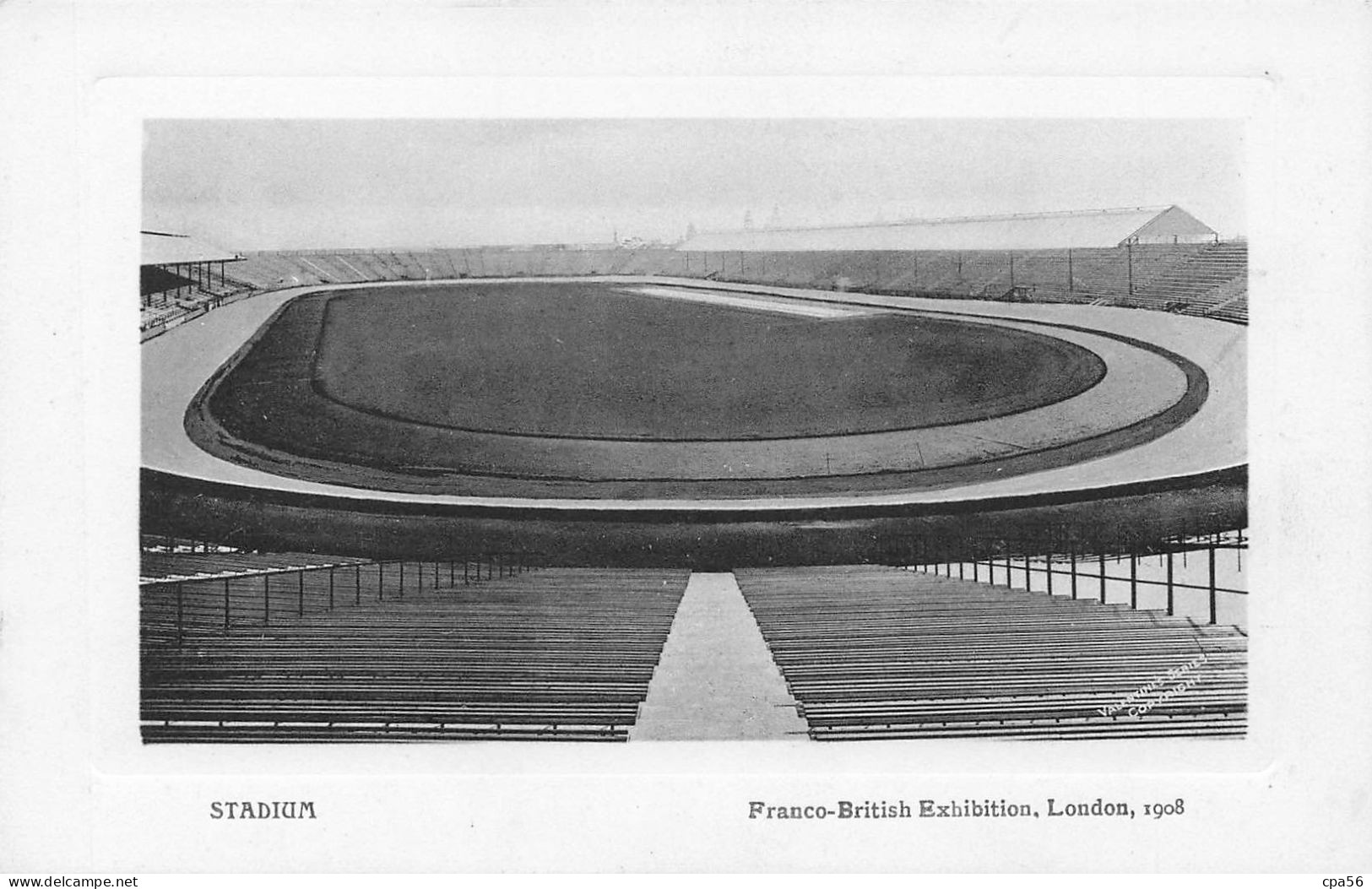 FRANCO BRITISH EXHIBITION LONDON STADIUM 1908 - London Suburbs