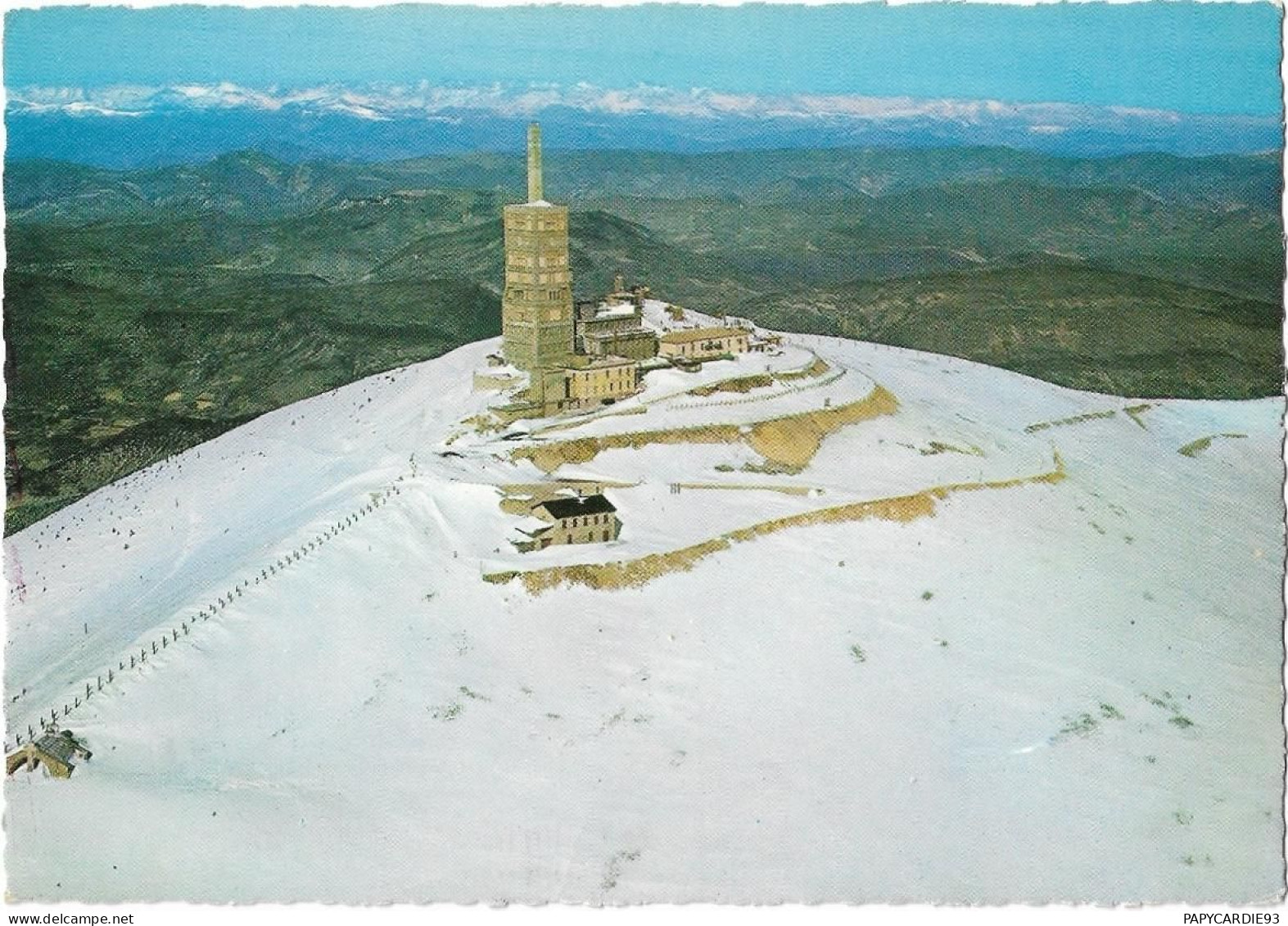 France >  [84] Vaucluse > Mazan > Le Mont Ventoux, Vue Panoramique Du Sommet          > N°562 - Mazan