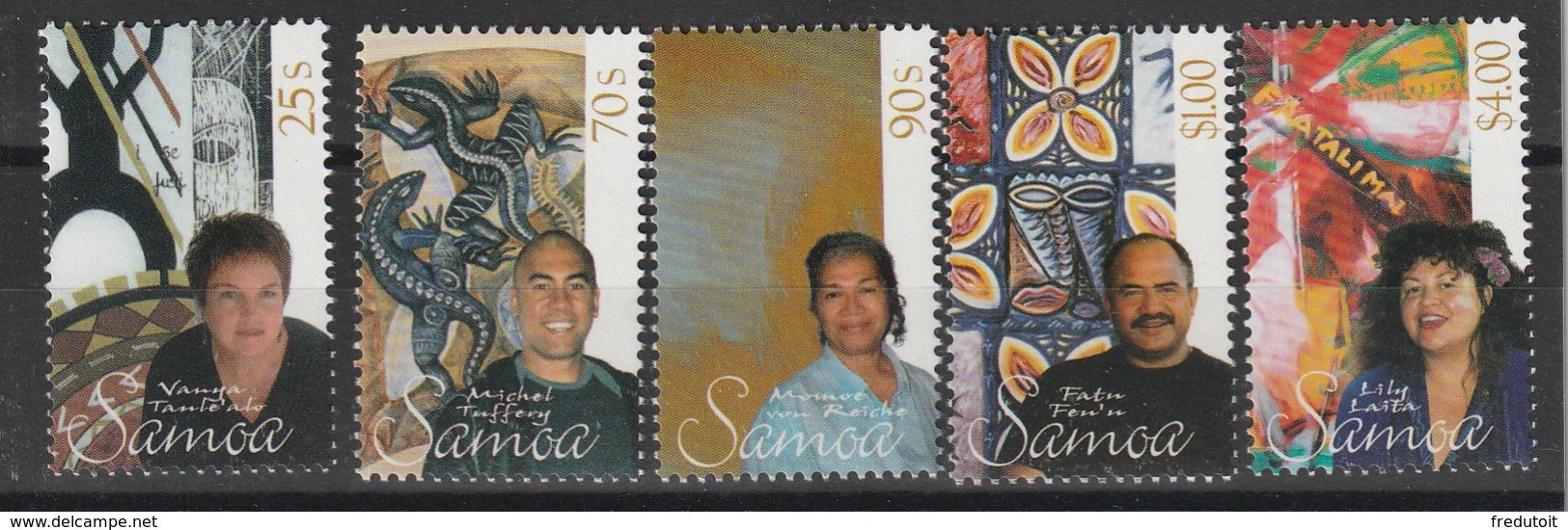 SAMOA - N°957/61 ** (2003) - Samoa