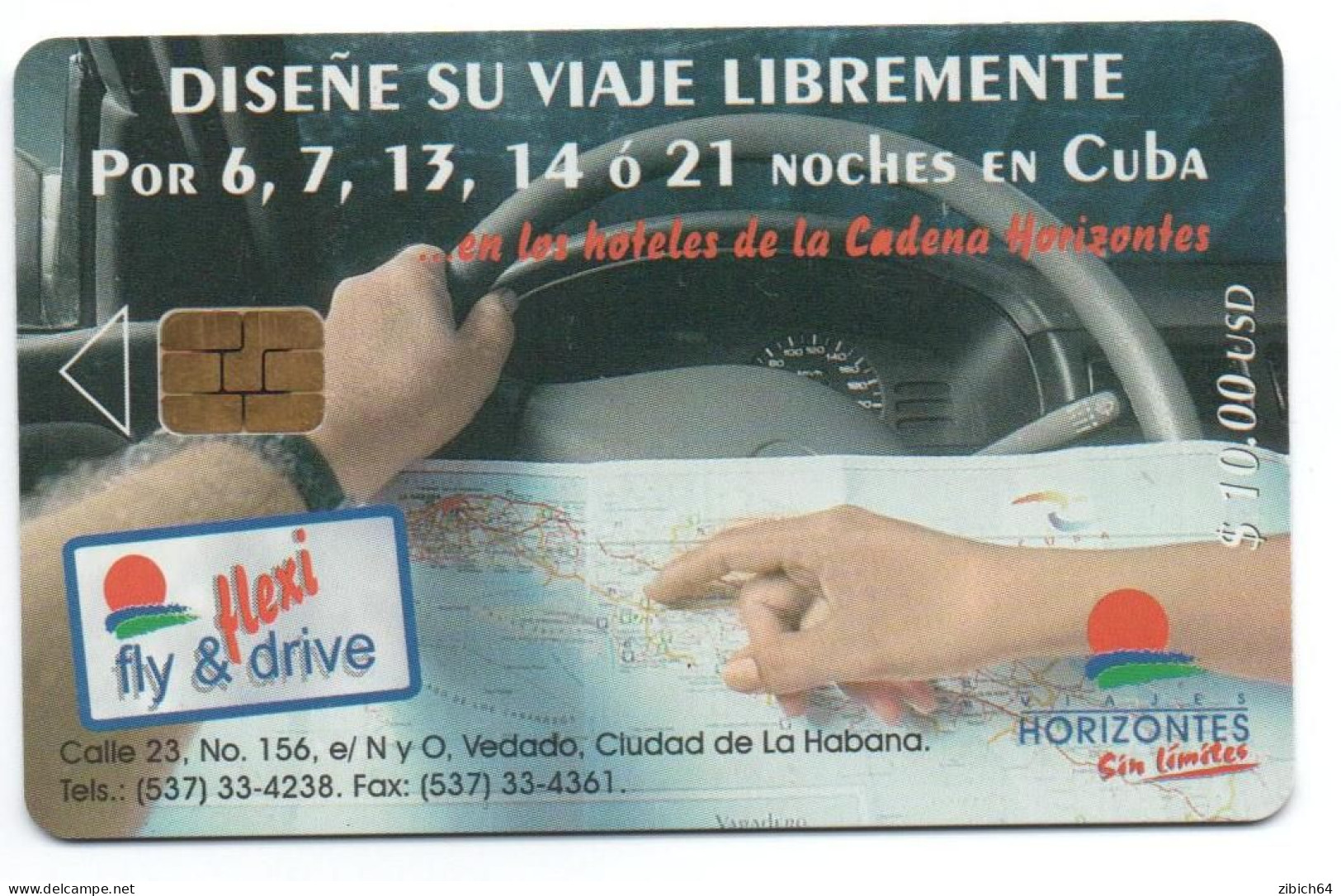 CUBA  Chip Phonecard - Cuba