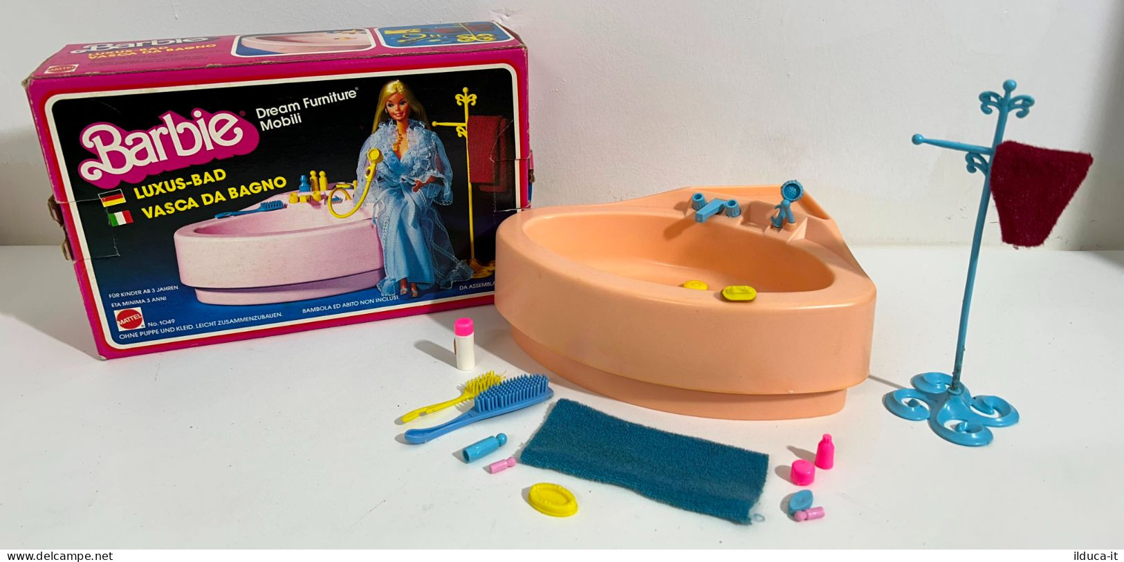 58657 Giocattolo Barbie No. 1049 - Vasca Da Bagno - Mattel 1979 - Barbie