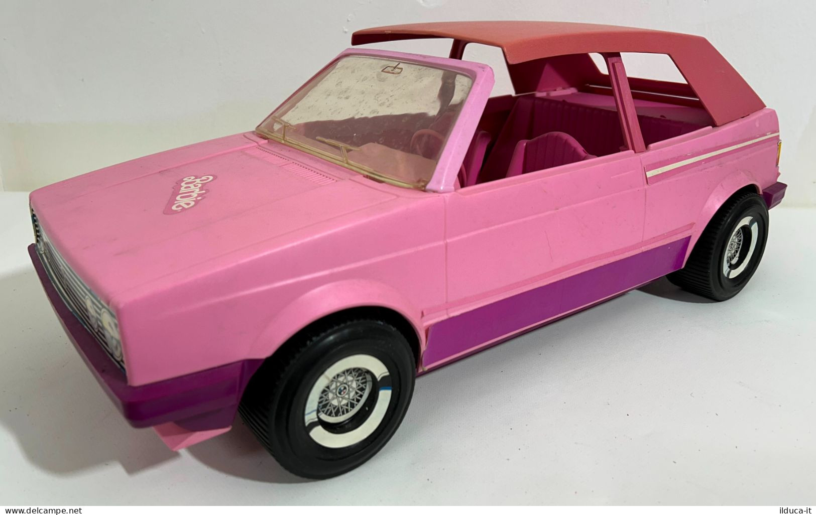 58658 Giocattolo Barbie - Auto Volkswagen Golf Cabrio - Mattel 1981 - Barbie