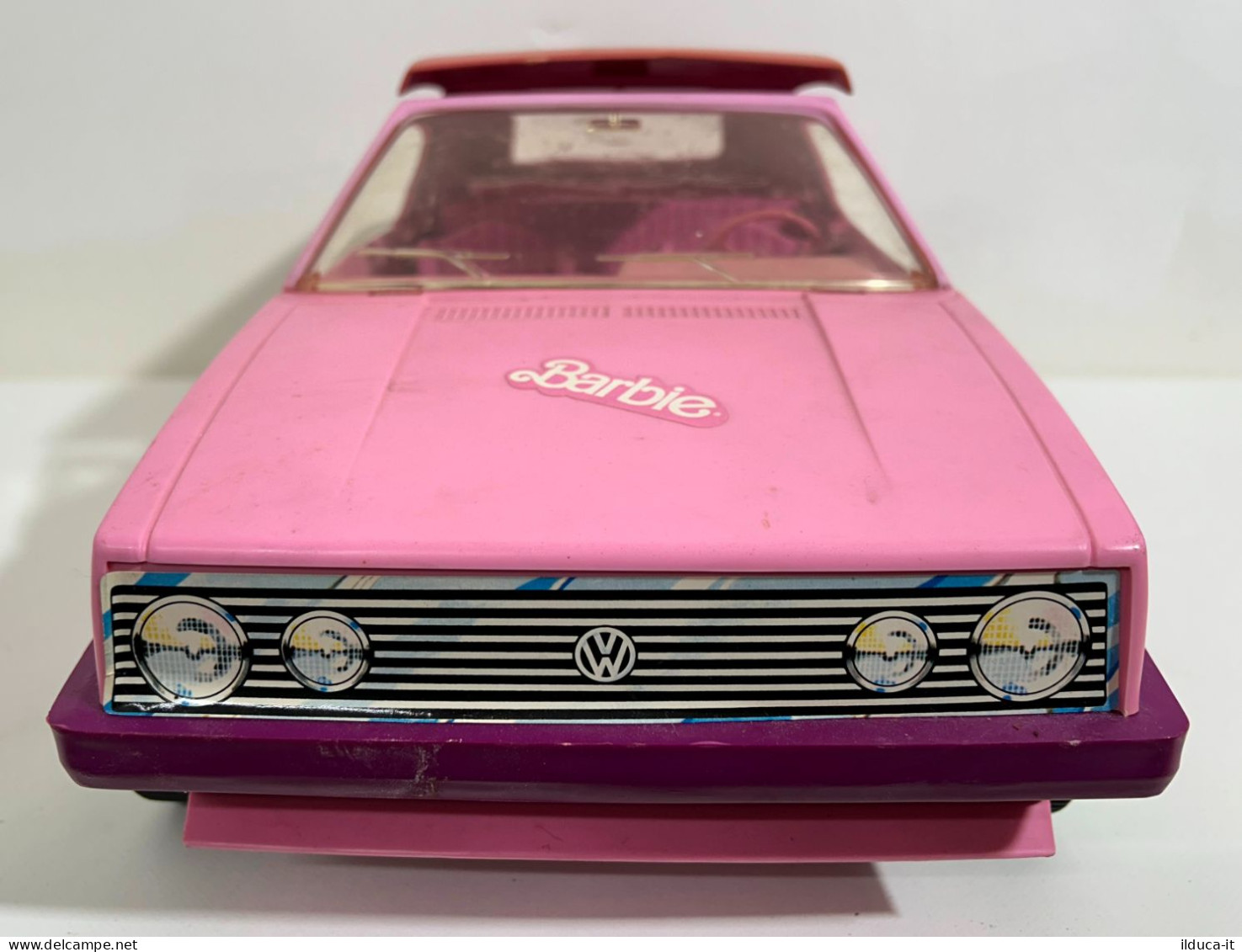 58658 Giocattolo Barbie - Auto Volkswagen Golf Cabrio - Mattel 1981 - Barbie