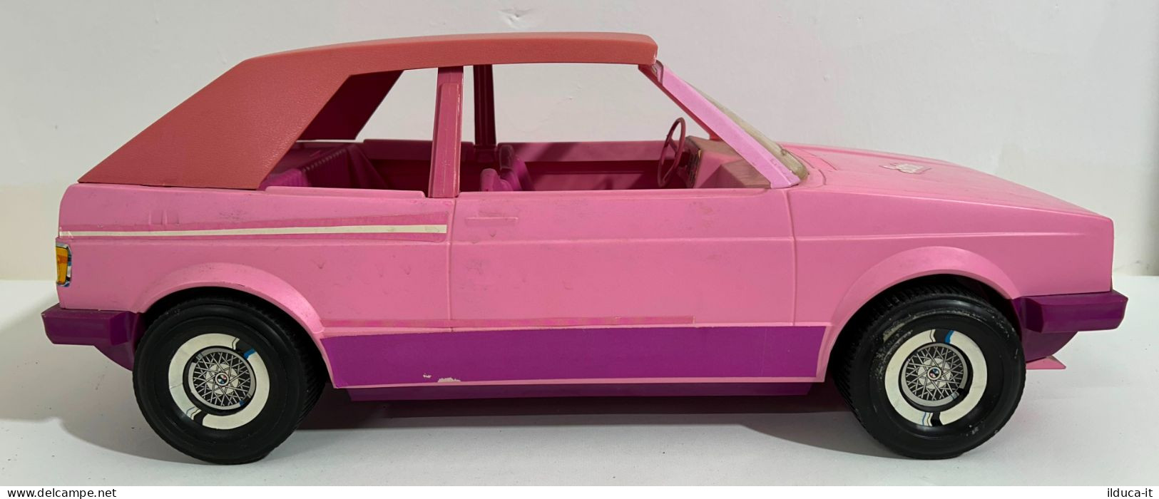 58658 Giocattolo Barbie - Auto Volkswagen Golf Cabrio - Mattel 1981 - Barbie