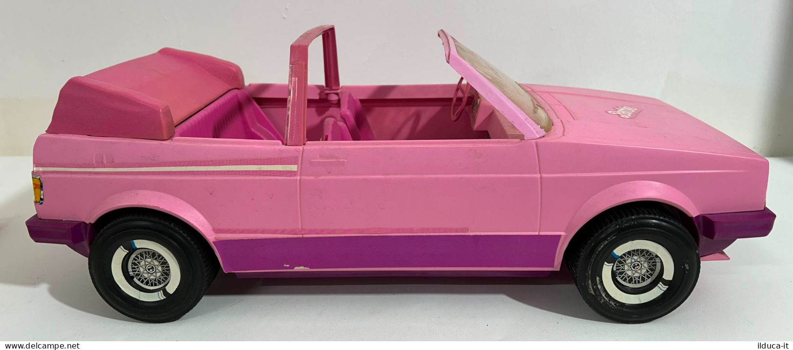 58658 Giocattolo Barbie - Auto Volkswagen Golf Cabrio - Mattel 1981 - Barbie
