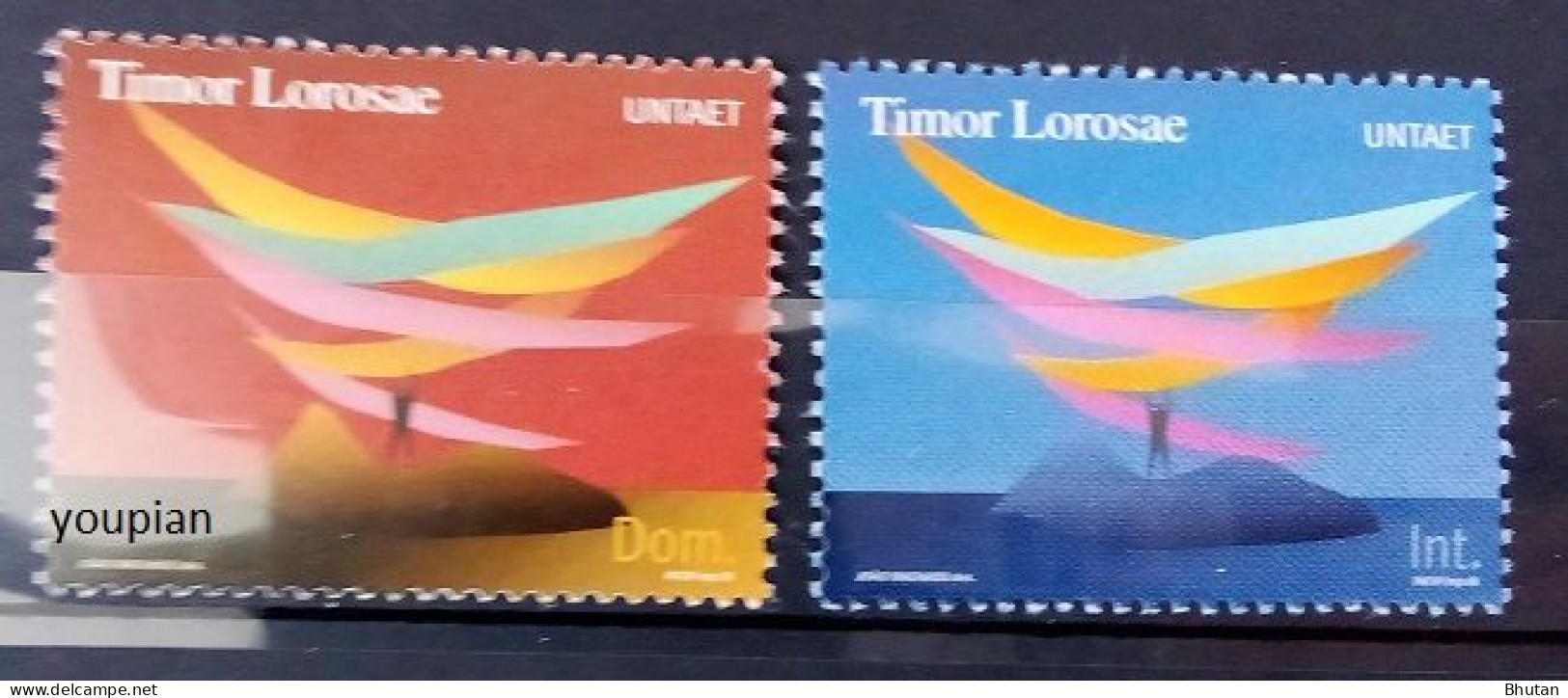 Timor Leste 2000, Symbols, MNH Stamps Set - Timor Orientale