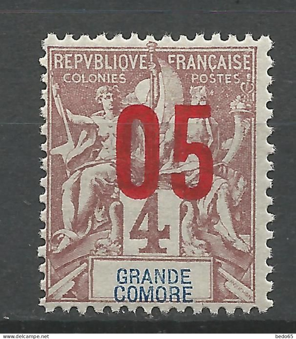 GRANDE COMORE N° 21 NEUF** LUXE SANS CHARNIERE NI TRACE / Hingeless  / MNH - Ongebruikt