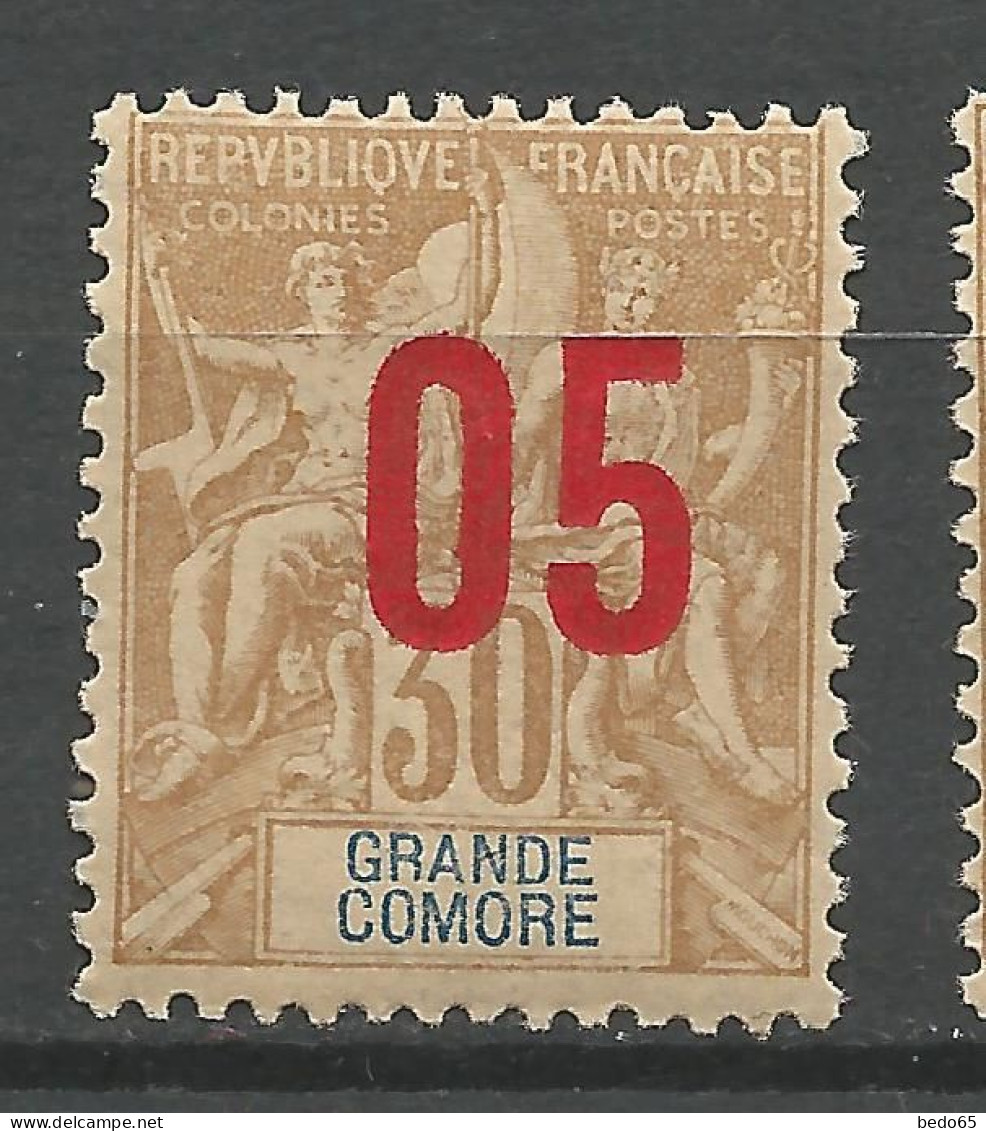 GRANDE COMORE N° 25 NEUF** LUXE SANS CHARNIERE NI TRACE / Hingeless  / MNH - Ongebruikt