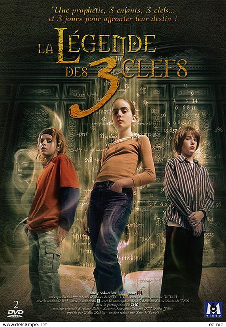 LA LEGENDE DES 3 CLEFS  2 DVD - Sciences-Fictions Et Fantaisie