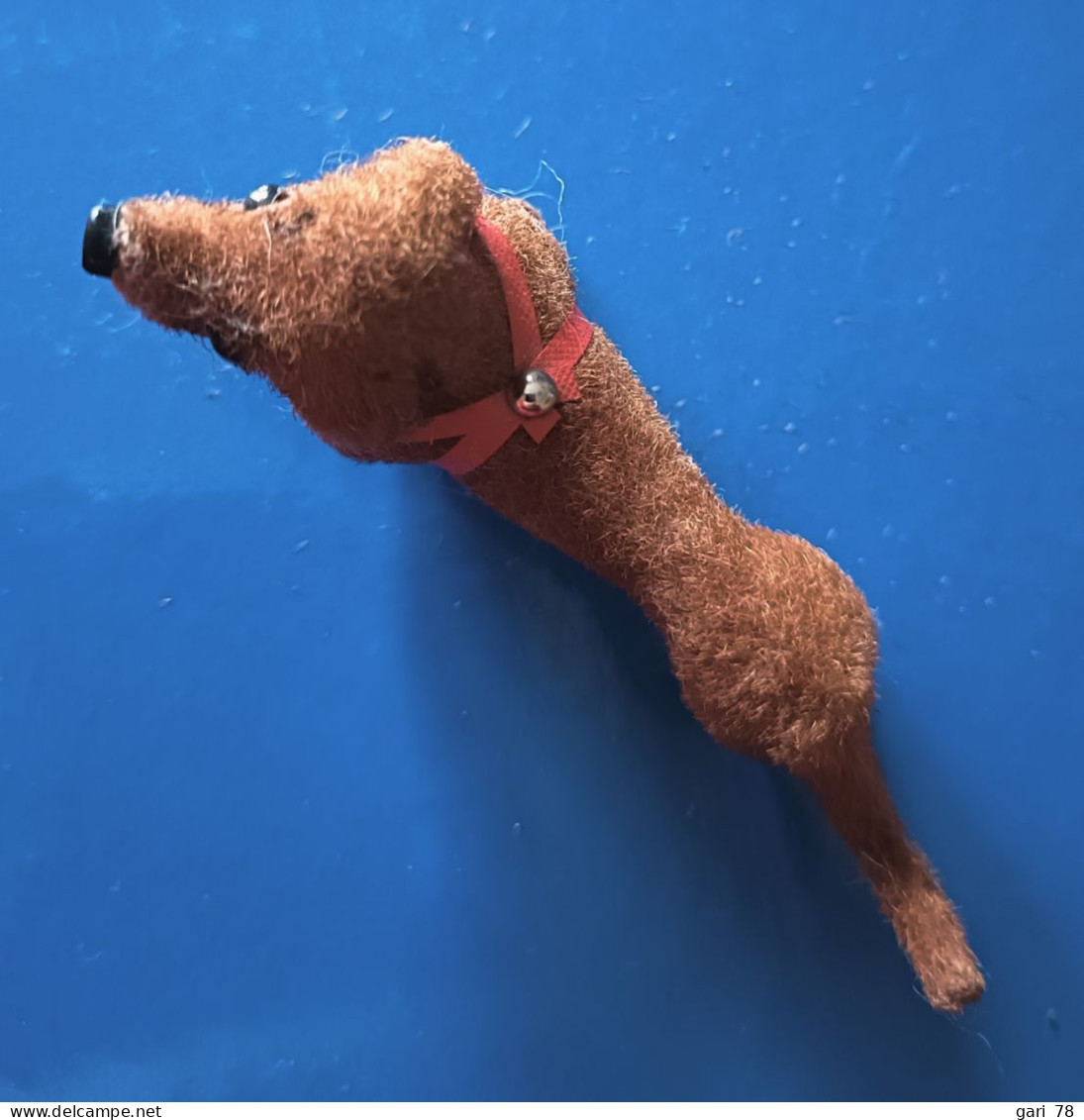 Figurine Teckel Vintage, Kunstlerschutz West Germany, Hand Work - Dogs