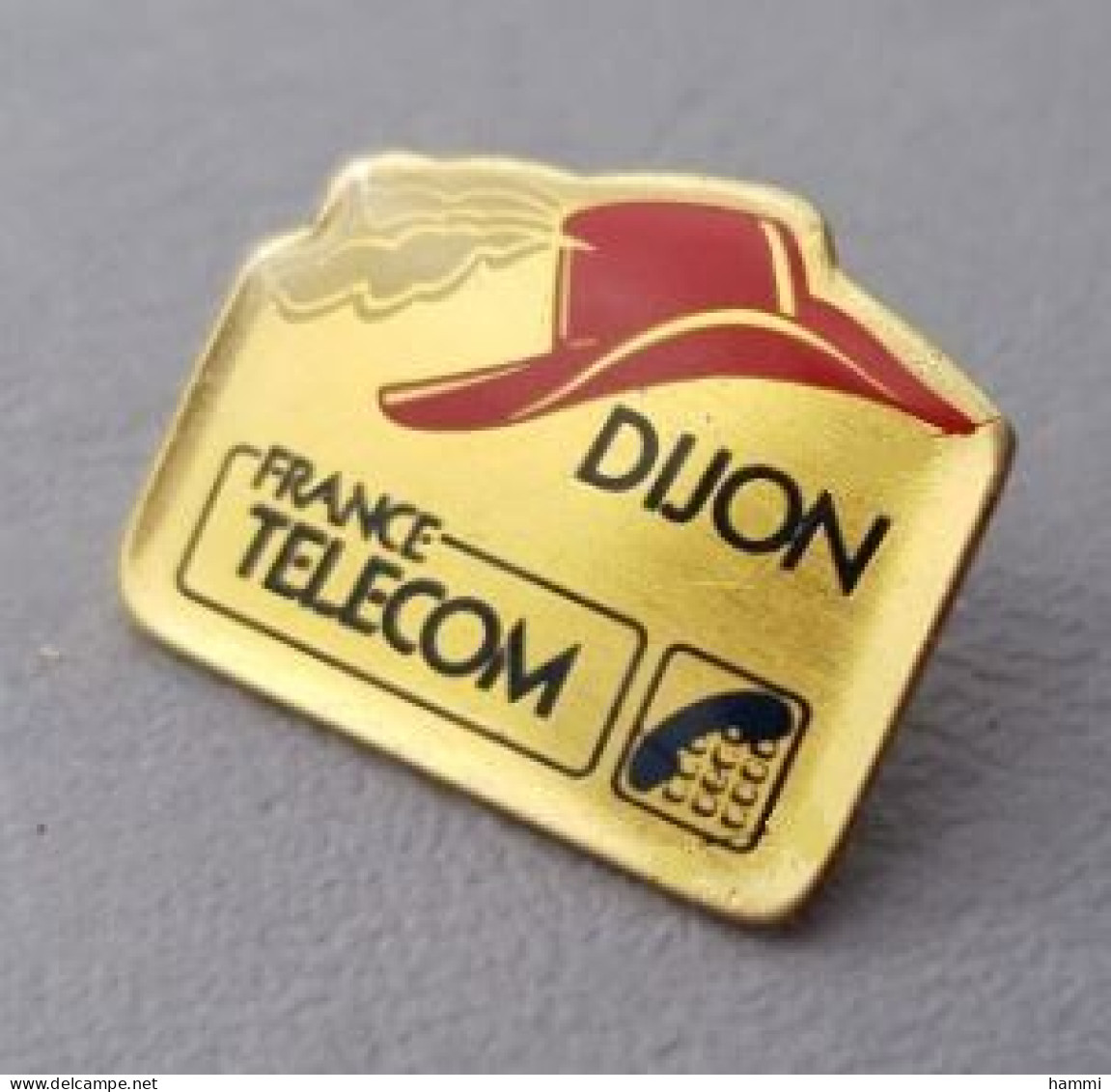 D12 Pin's La Poste FRANCE TELECOM DIJON Côte D'Or Achat Immédiat - France Télécom