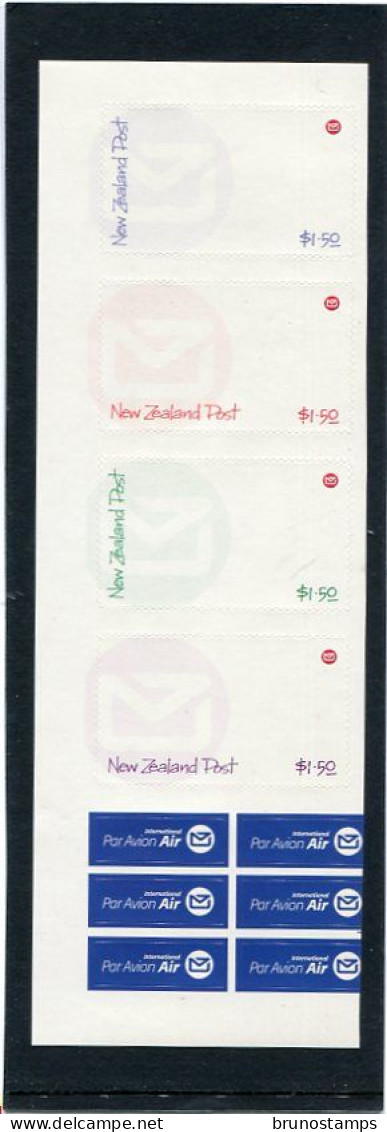 NEW ZEALAND - 2004  DRAW IT YOURSELF STAMPS  SELF ADHESIVE  SET  MINT NH - Unused Stamps