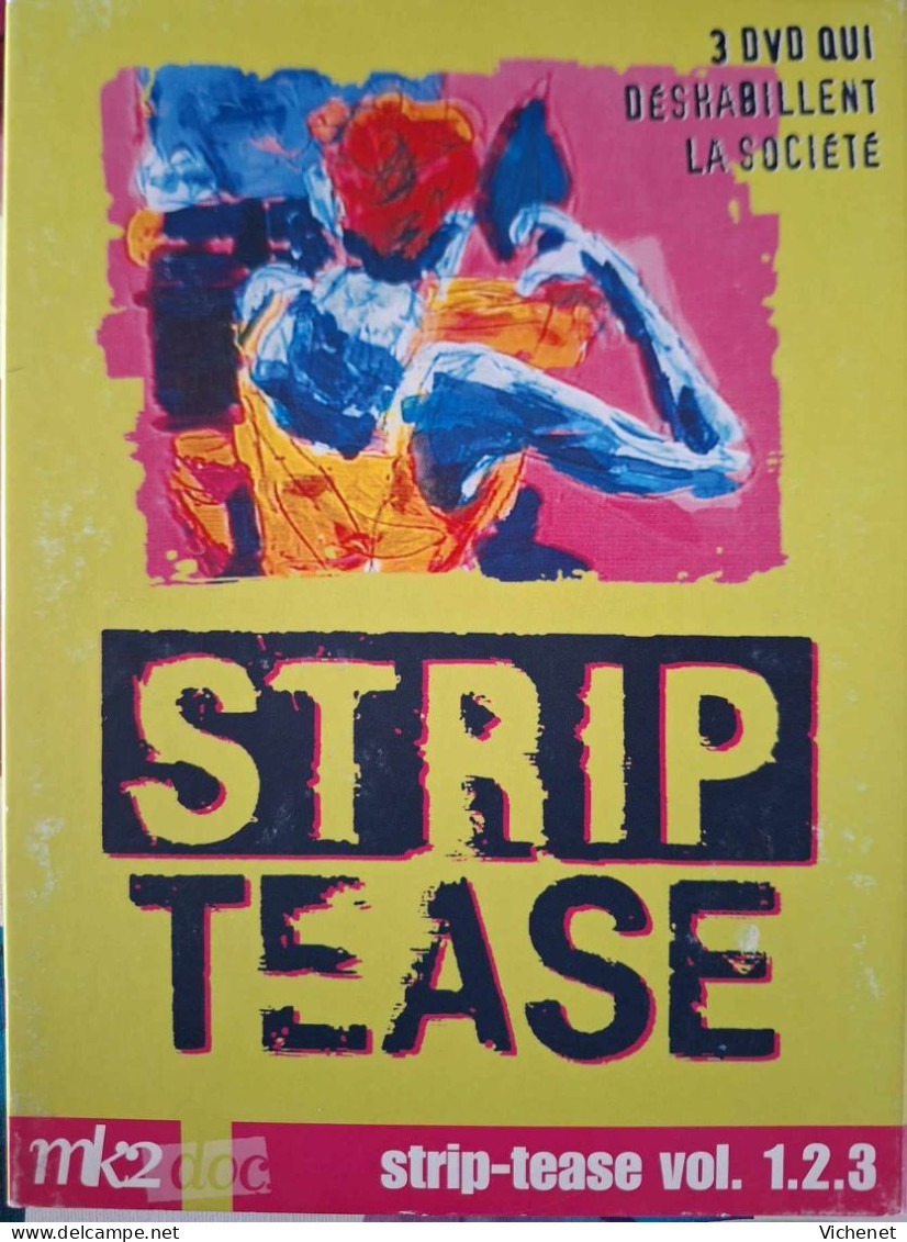 Programme TV - Strip Tease Vol. 1, 2 Et 3 (3 DVD's) - Series Y Programas De TV