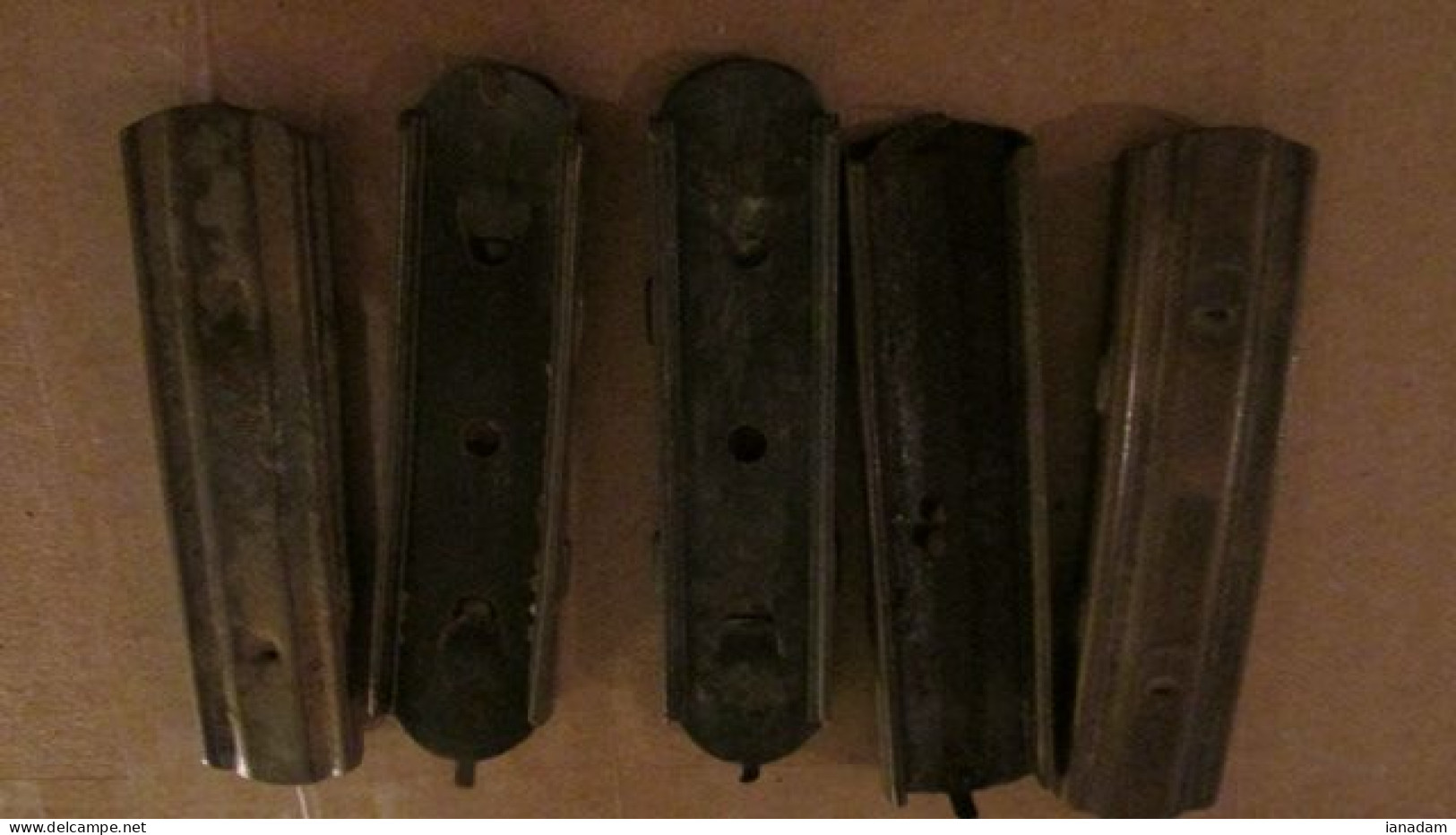 5 WW1 Relic Clips - 1914-18