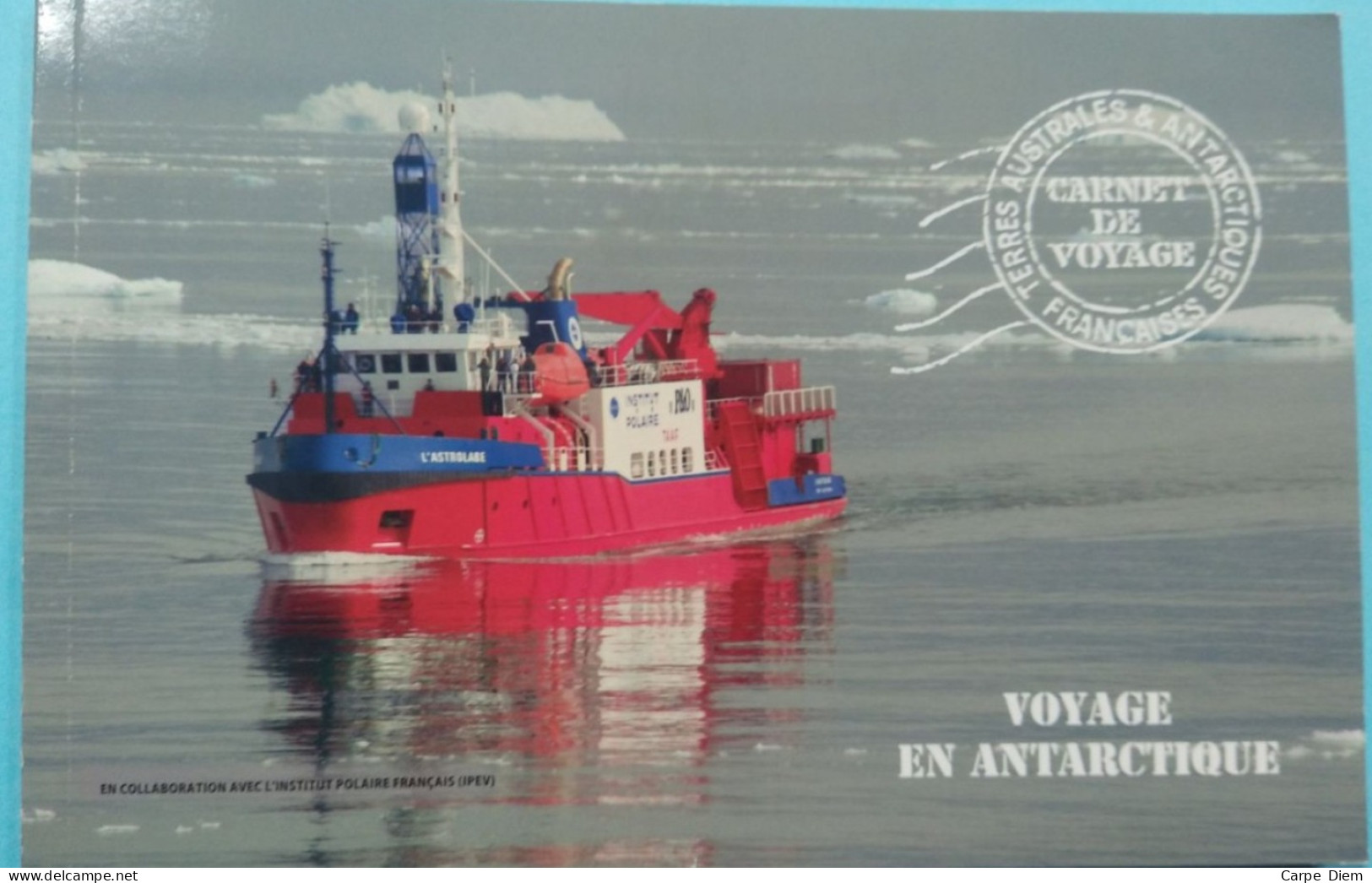 TAAF - Carnet De Voyage - YT N° C 661 à 676 ** - Neuf Sans Charnière - 2013 - Cuadernillos/libretas