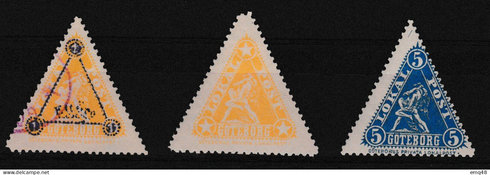 37 - FRANC-MAÇONNERIE (MASONIC) : Poste Locale Référencée De GOTEBORG : Forte Influence Maçonnique !!! - Francmasonería