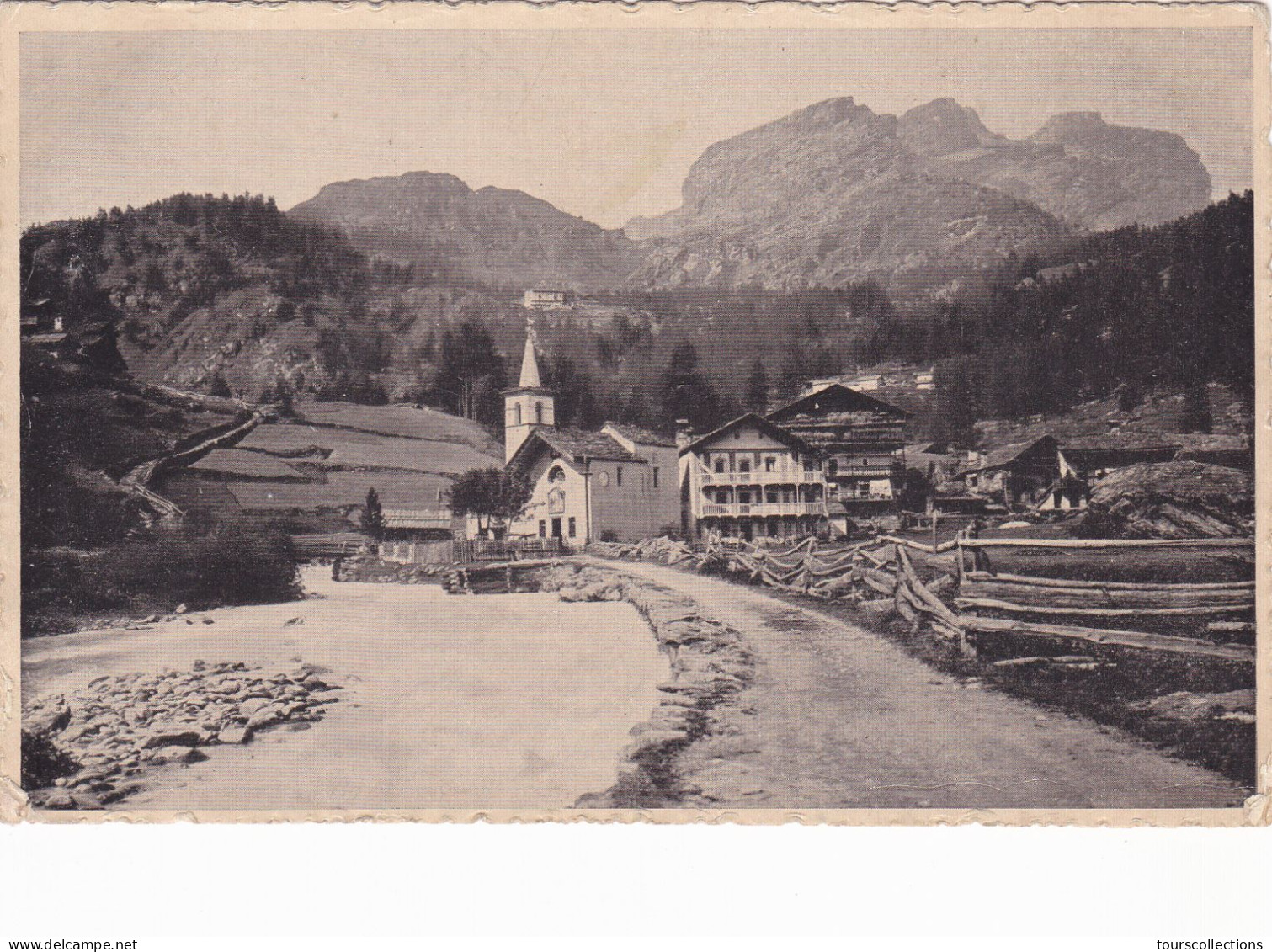 CPA ITALIE @ Un Village Sur Le PIAVE En 1916 Près De Verona - Verona