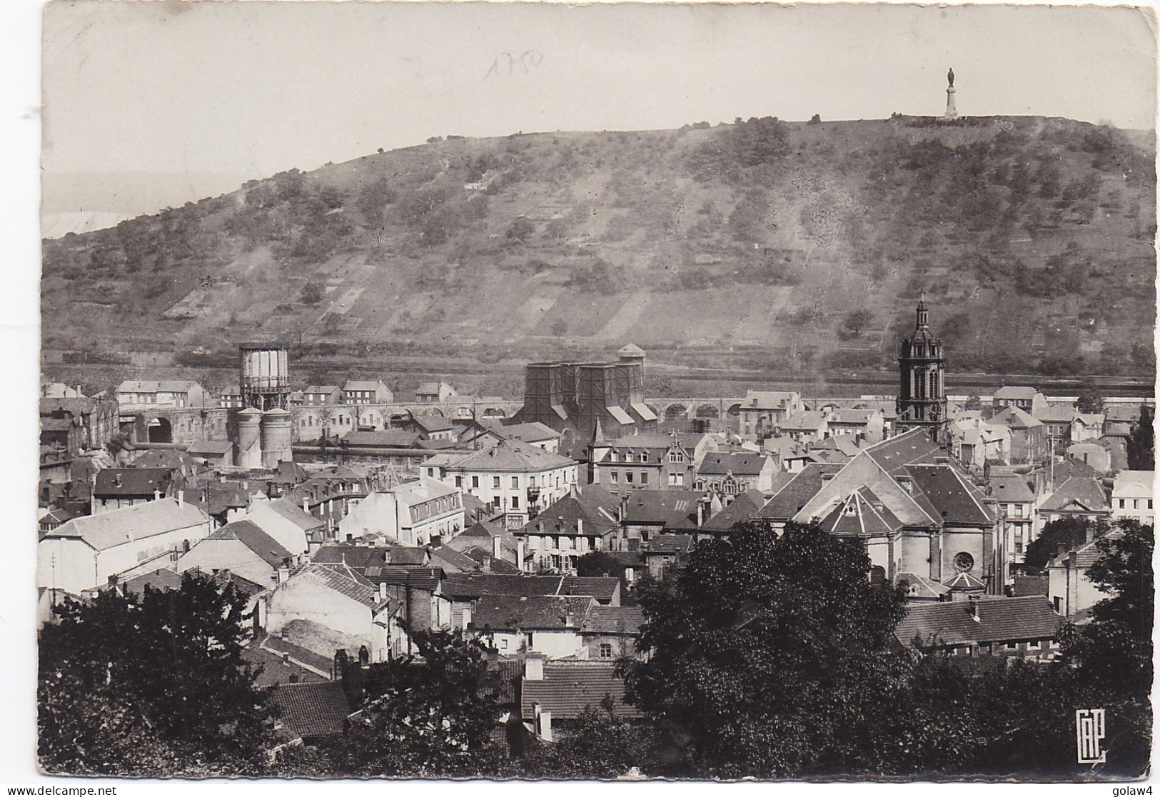 36041# HAYANGE VUE GENERALE MOSELLE 1946 SIDERURGIE - Hayange