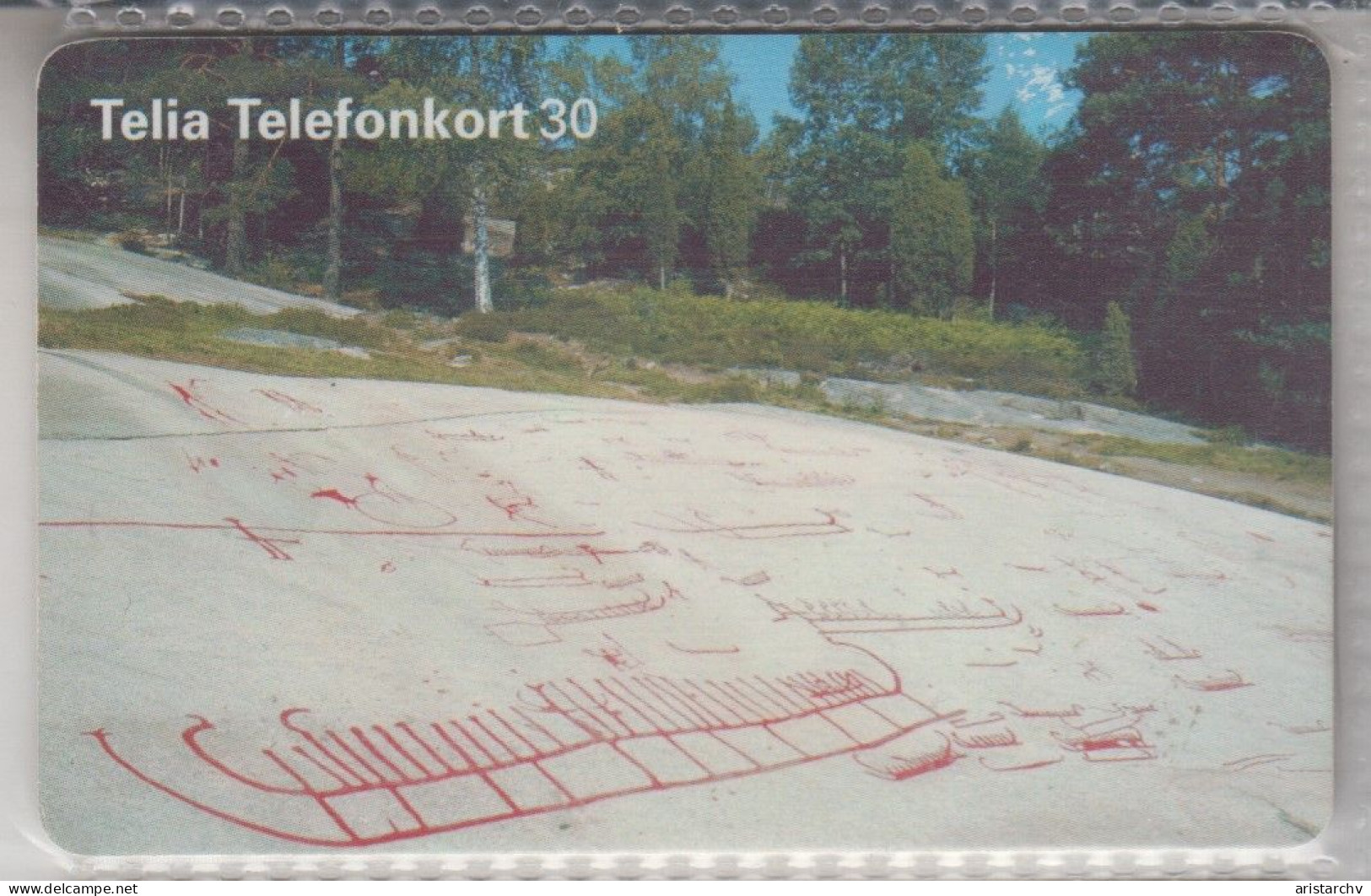 SWEDEN 1995 ROCK CARVING TANUM - Zweden