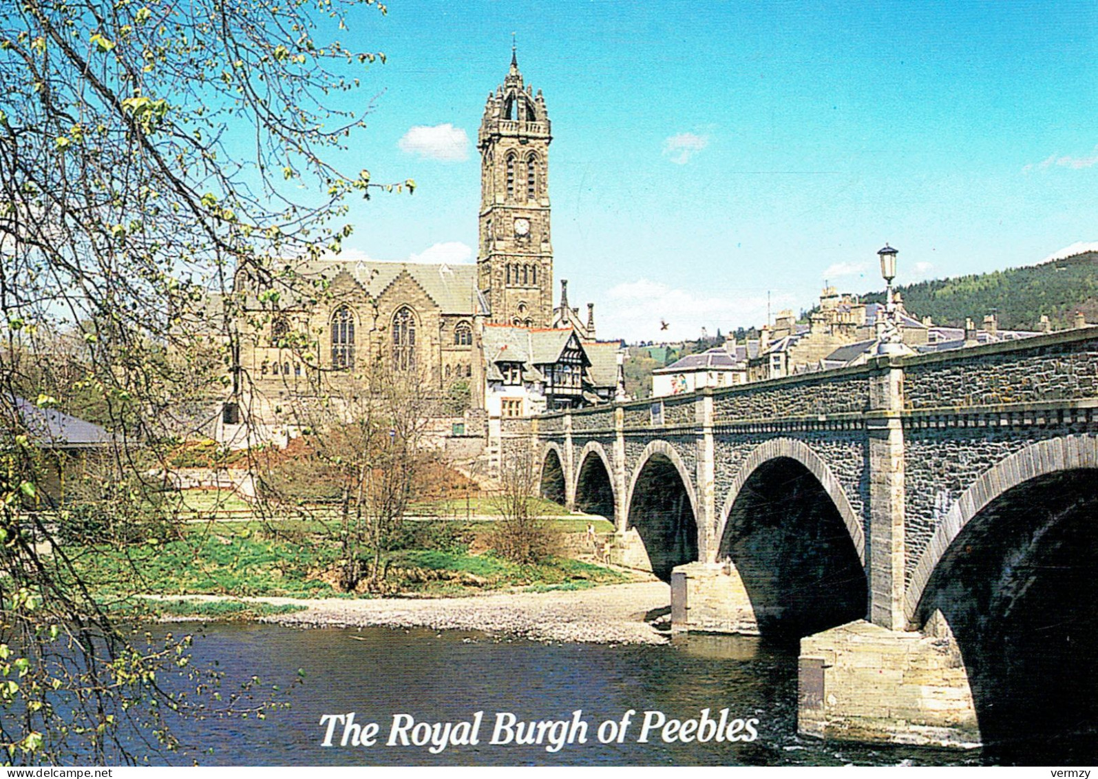 The Royal Burgh Of PEEBLES - Peeblesshire