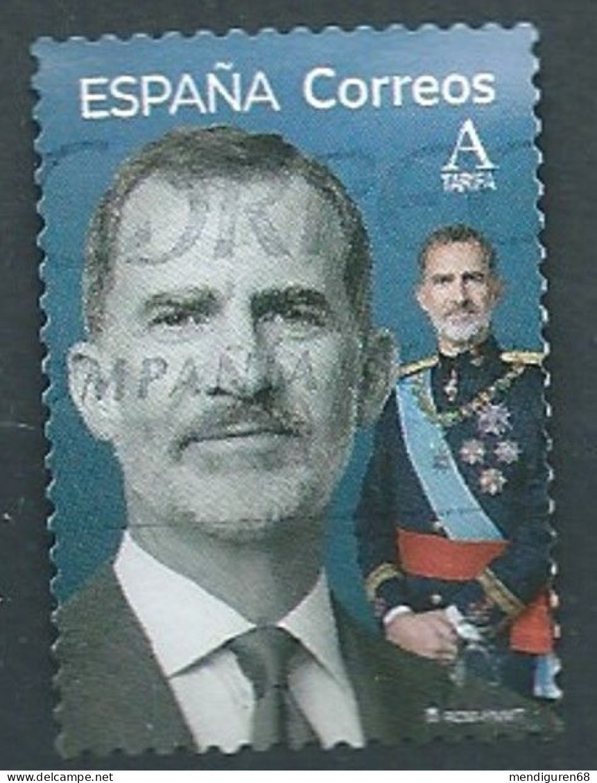 ESPAGNE SPANIEN SPAIN ESPAÑA 2021 KING REY FELIPE VI USED ED 5477 MI 5527 YT 5232 SC 4506 SG 5477 - Gebraucht