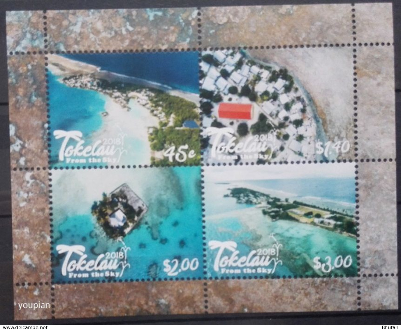 Tokelau 2012, Landscapes, MNH S/S - Tokelau