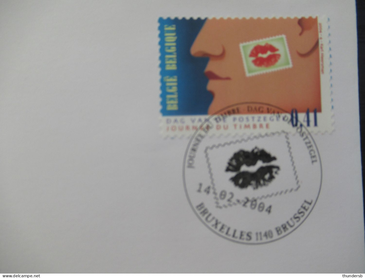 FDC 3245 'Dag Van De Postzegel' - 2001-2010