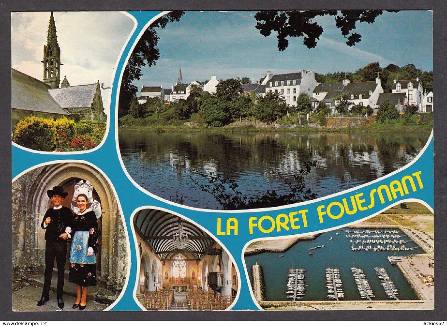 074575/ LA FORET-FOUESNANT - La Forêt-Fouesnant