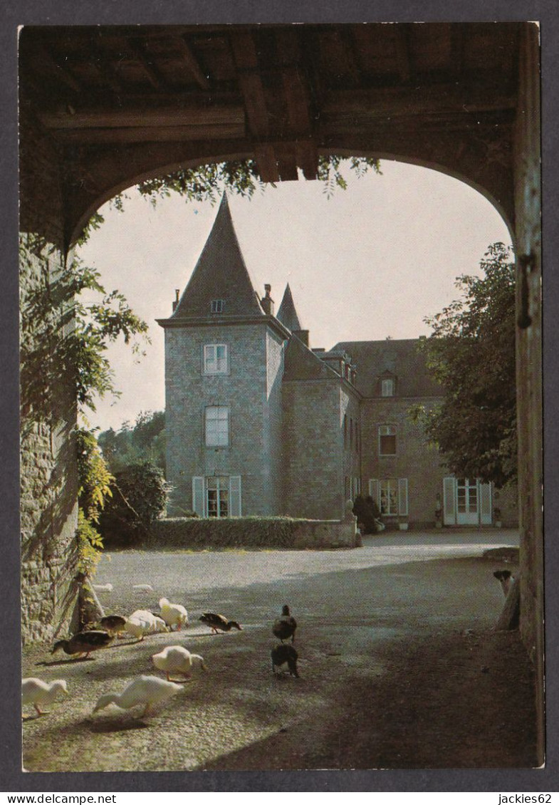 090176/ JANNÉE, Château, Cour Intérieure - Ciney