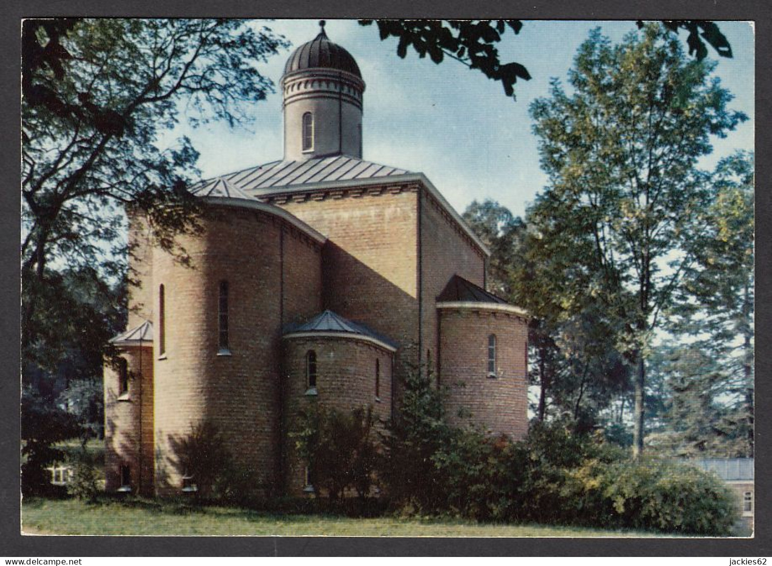 090656/ CHEVETOGNE, Abbaye Bénédictine, Eglise Byzantine, Vue Des Absides  - Ciney