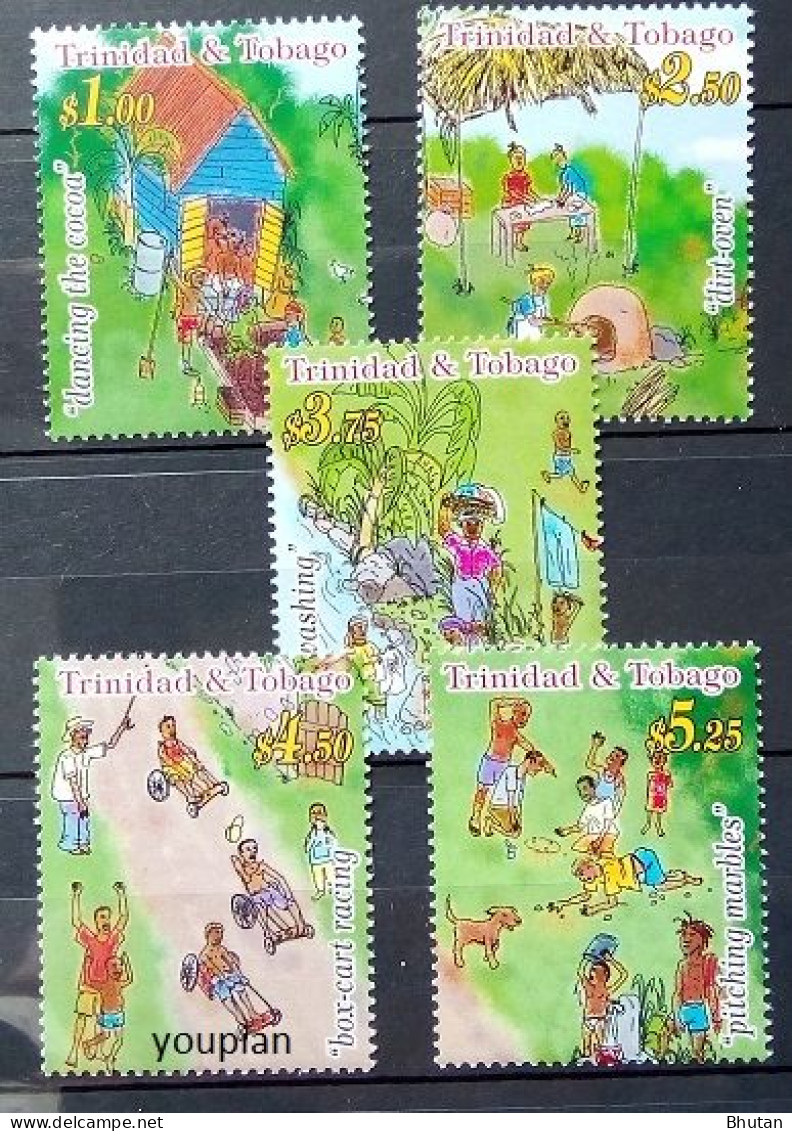 Trinidad And Tobago 2003, Remembrance, MNH Stamps Set - Trinité & Tobago (1962-...)