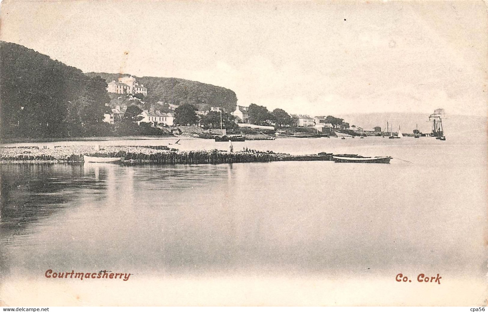 Co. CORK - COURTMACSHERRY 1905 - Cork