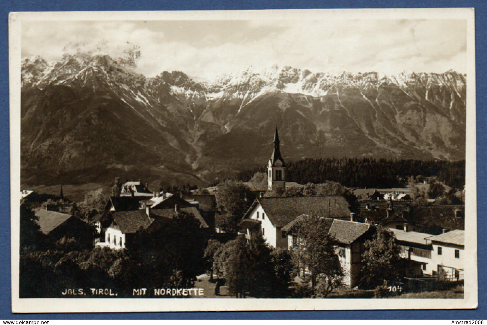 1910 - IGLS - TOROL - MIT NORDKETTE   - AUSTRIA - OSTERREICH - AUTRICHE - Igls