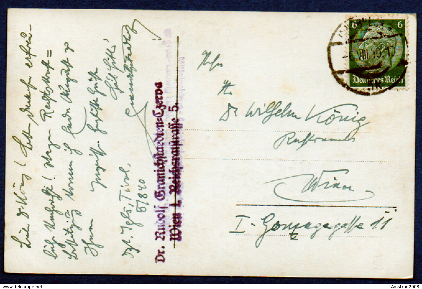 1910 - IGLS - TOROL - MIT NORDKETTE   - AUSTRIA - OSTERREICH - AUTRICHE - Igls
