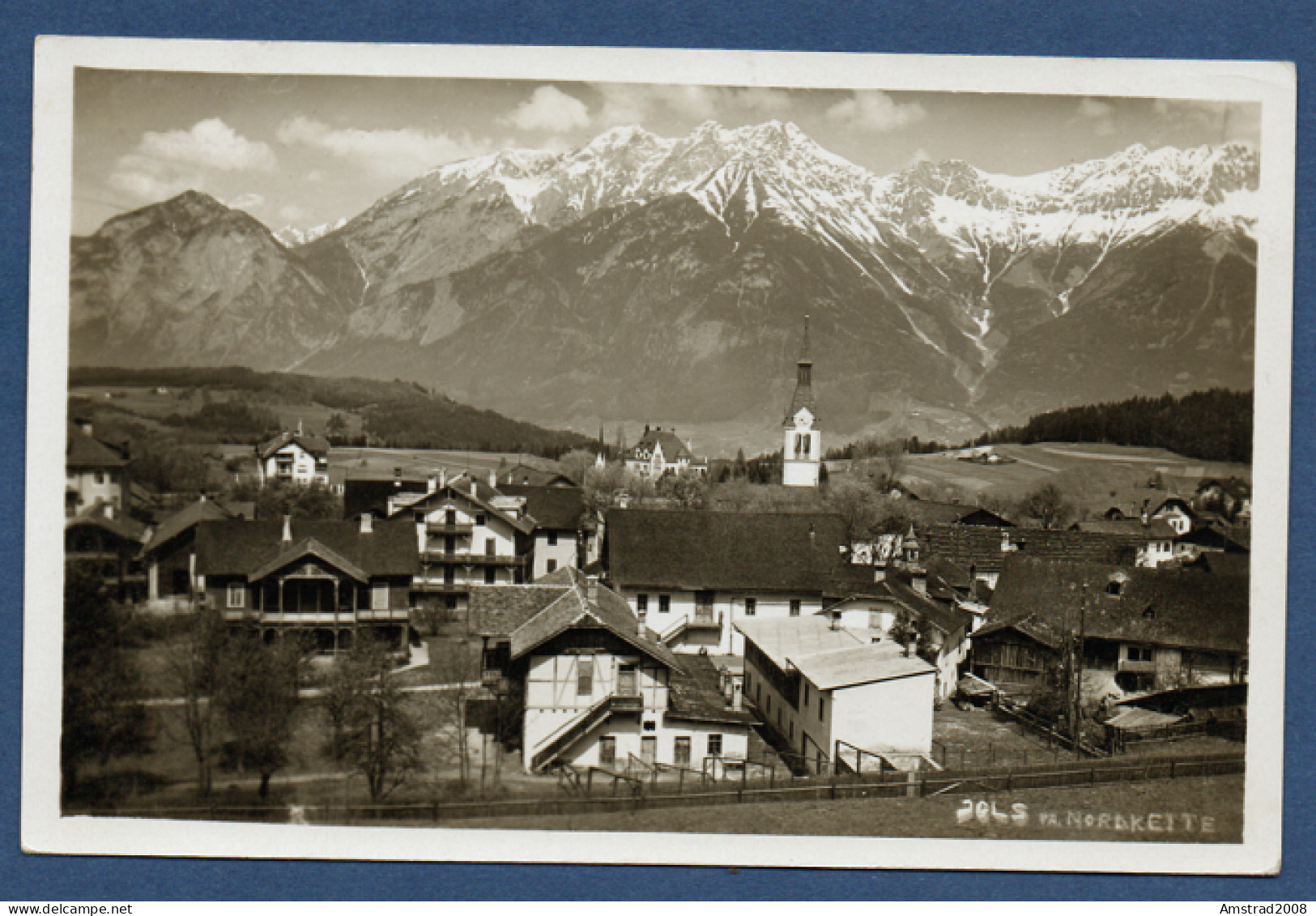 1935 - IGLS - TOROL - MIT NORDKETTE   - AUSTRIA - OSTERREICH - AUTRICHE - Igls