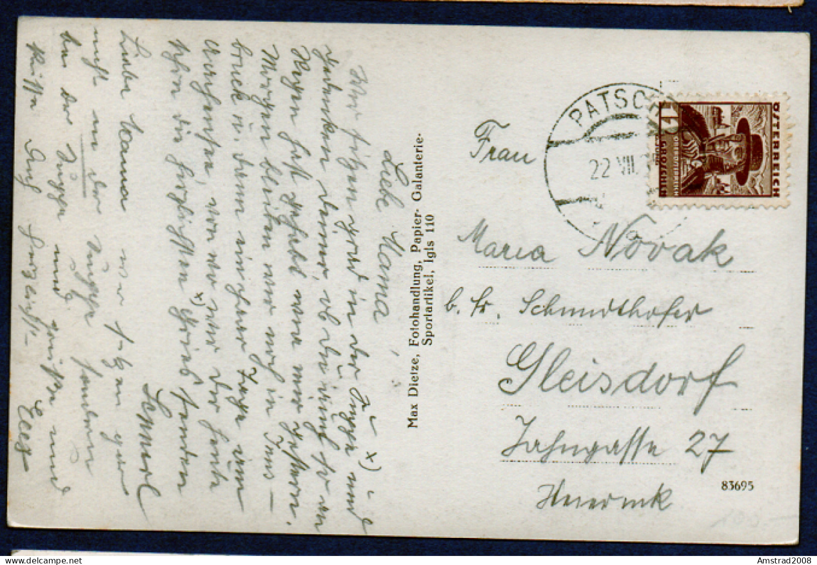 1935 - IGLS - TOROL - MIT NORDKETTE   - AUSTRIA - OSTERREICH - AUTRICHE - Igls