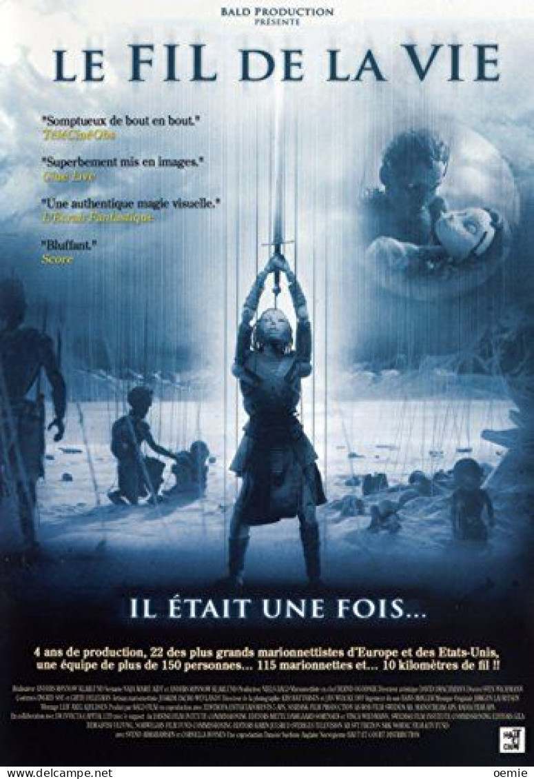 LE FIL DE LA VIE - Science-Fiction & Fantasy