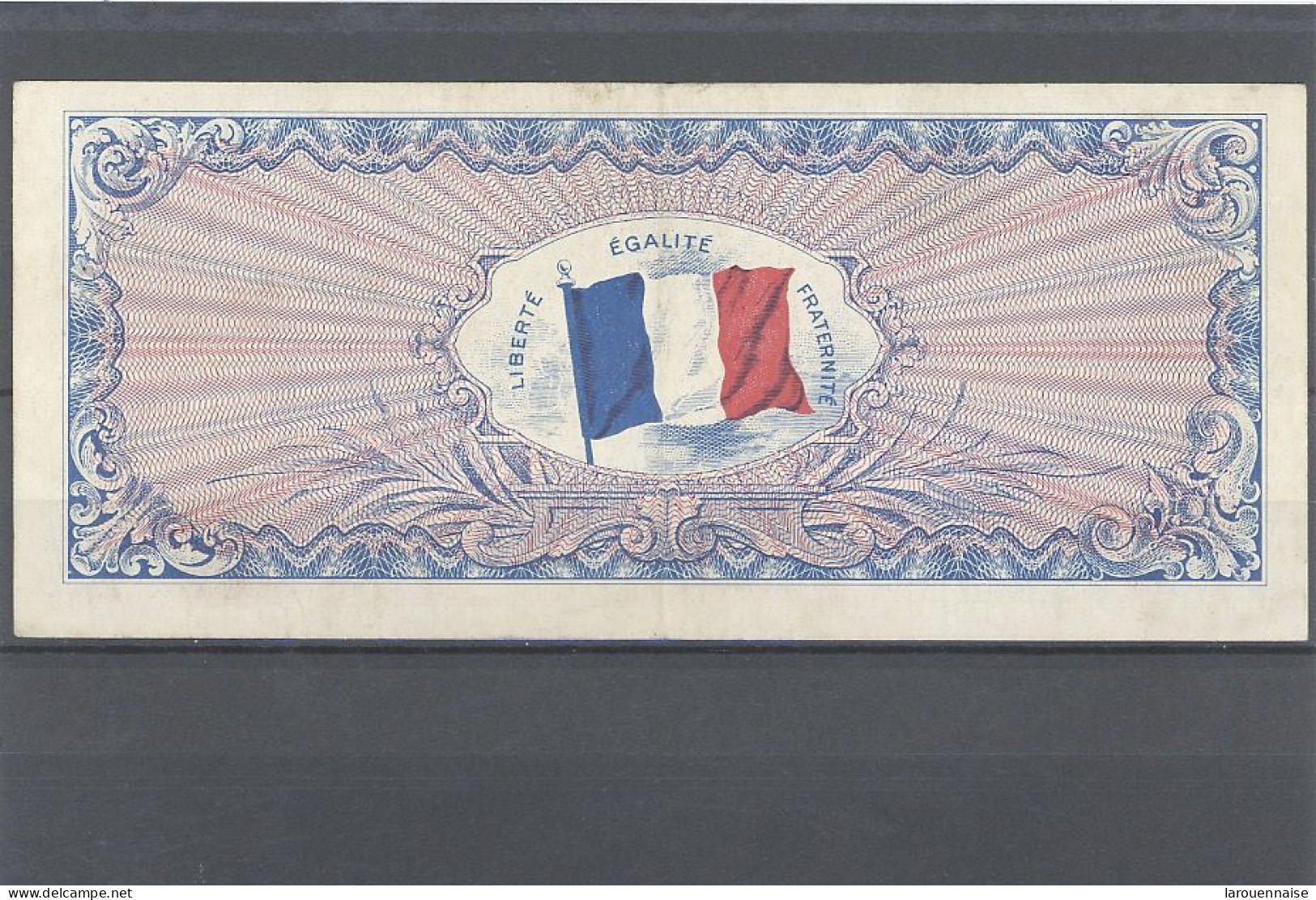 BILLET DU TRÉSOR-500F DRAPEAU -SANS N°SERIE  -VF21 /01- 1 PLI -PAS D'ÉPINGLAGE -TTB+ (VF+) - 1944 Bandiera/Francia