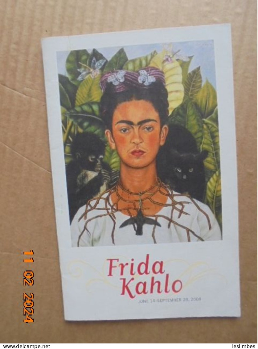 Frida Kahlo, SFMOMA San Francisco Museum Of Modern Art, June 14 - September 28, 2008 - Belle-Arti