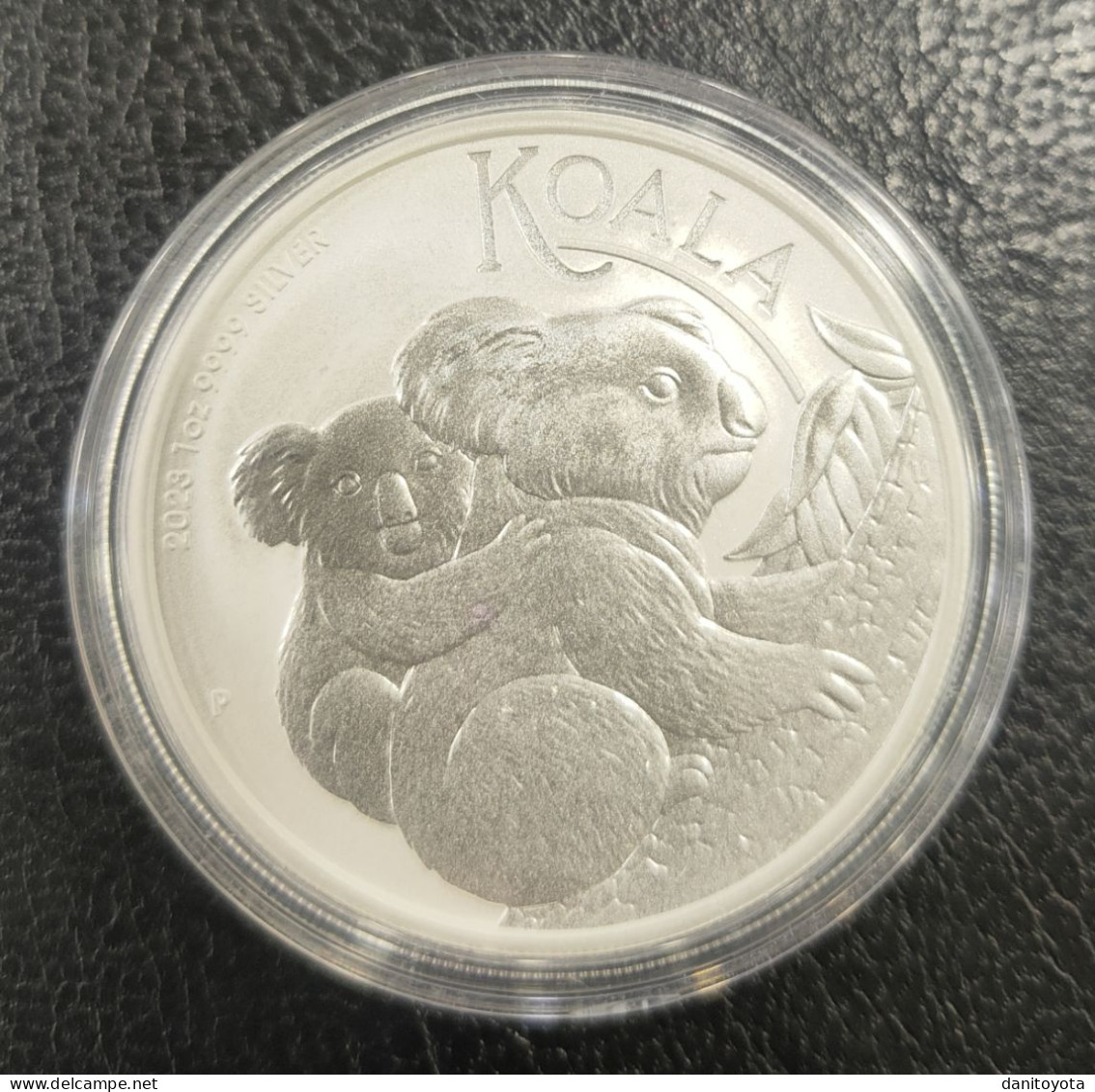 AUSTRALIA. AÑO 2023. KOALA. 1 DOLLAR PLATA. PESO 31.5 GR.  REF  A/F - Dollar