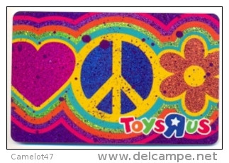 Toys "R" Us,  U.S.A. Carte Cadeau Pour Collection # 231 - Cadeaubonnen En Spaarkaarten