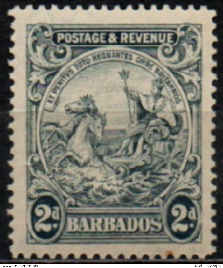 BARBADE 1925-32 * - Barbados (...-1966)