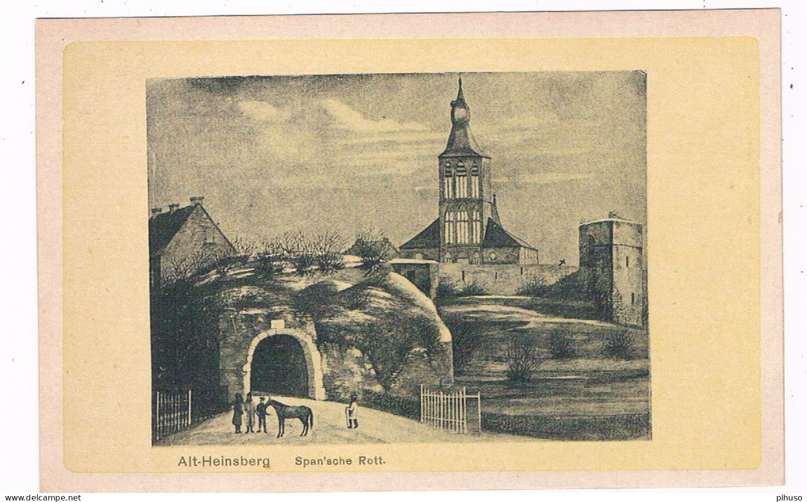 D-16844   HEINSBERG: Alt-Heinsberg - Span'sche Rott - Heinsberg