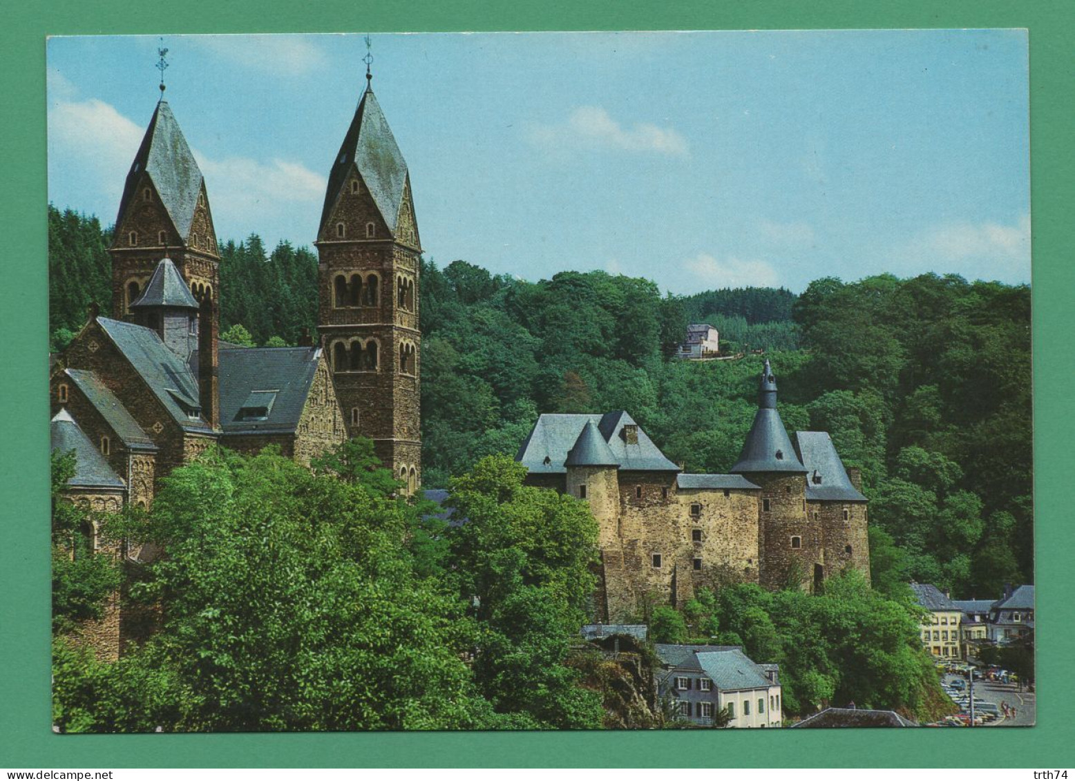 Luxembourg Clervaux Église Paroissiale Et Château - Clervaux