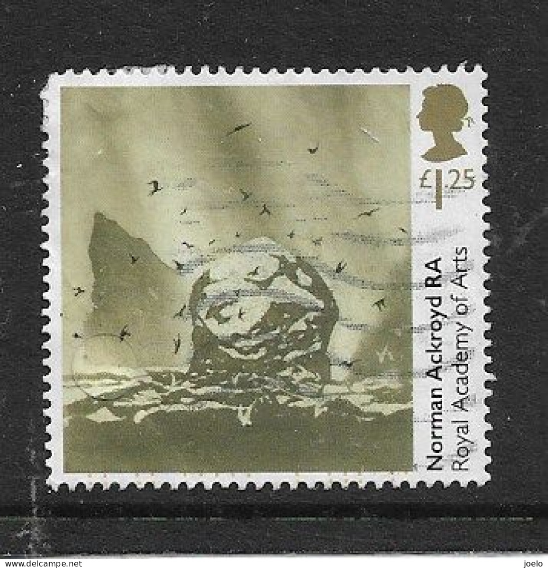 GB 2018 QEll RSA NORMAN ACKROYD £1.25 - Gebraucht